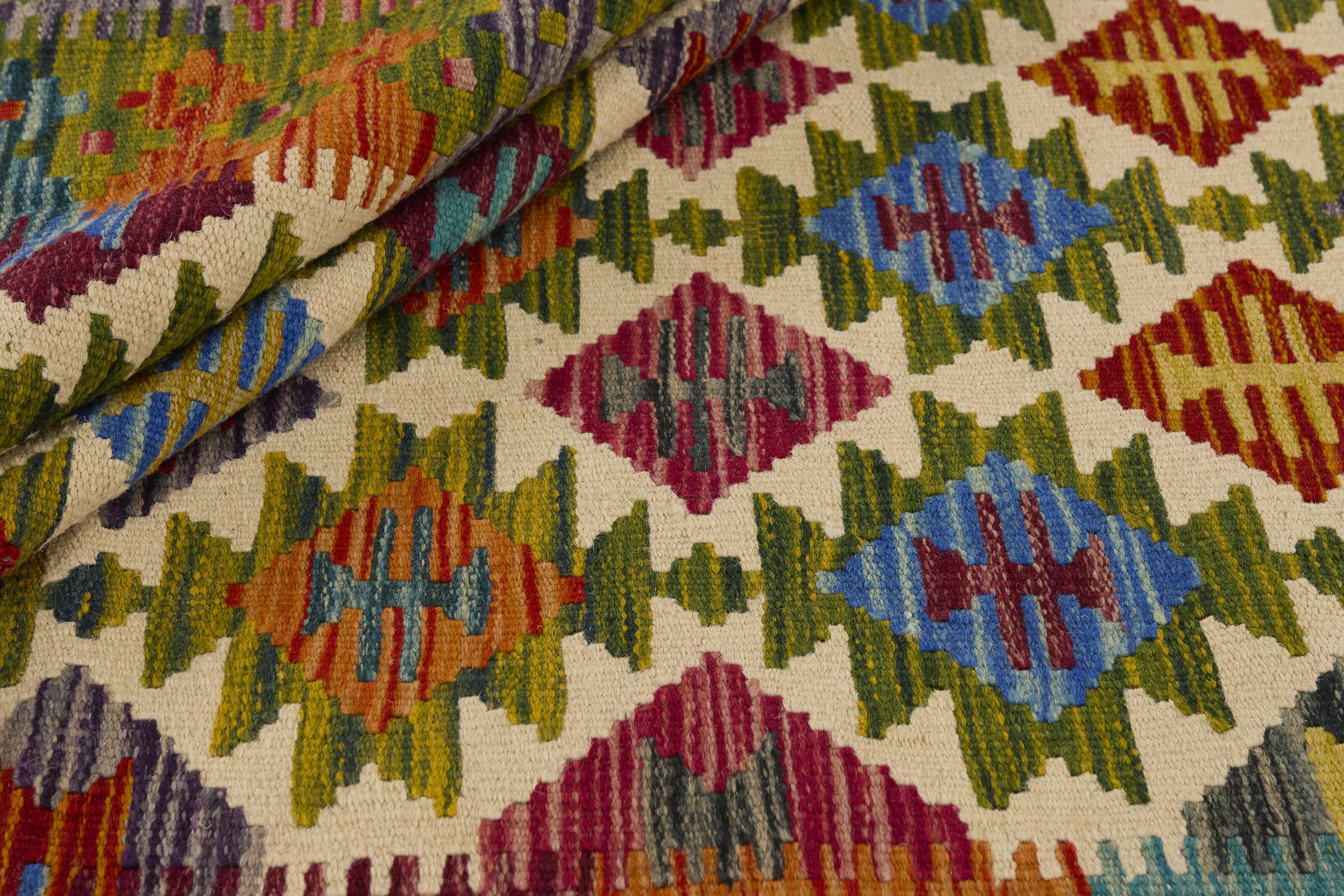 Afghansk Kelim 122 x 190 cm  Rek. pris 4 475,00 - 2