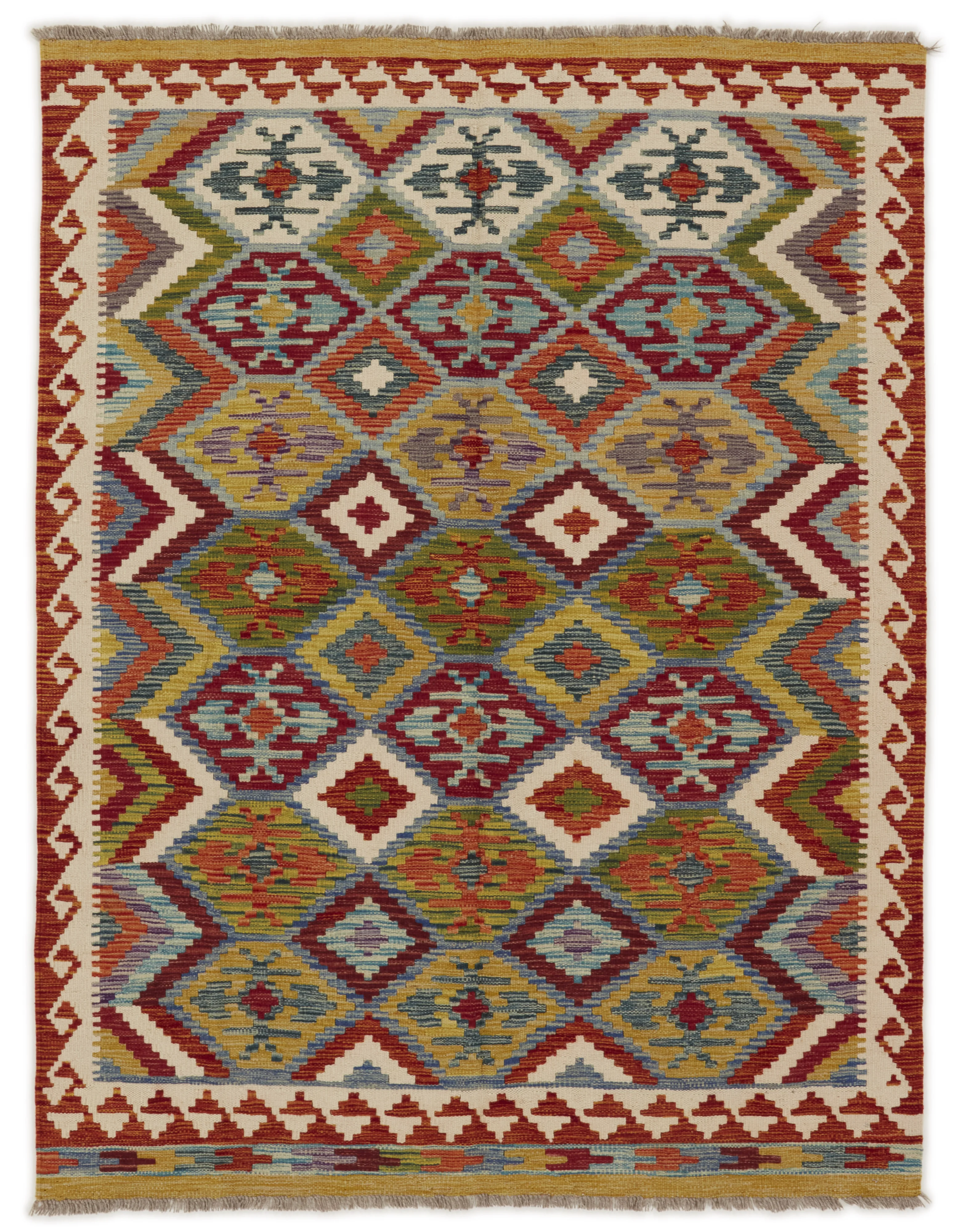 Afghansk Kelim 148 x 194 cm Rek. pris 5 550:-