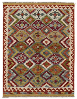 Afghansk Kelim 148 x 194 cm Rek. pris 5 550:-