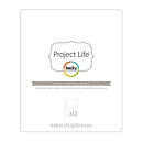 Project Life 6x8 Photo Pocket Pages - Design 2
