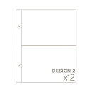 Project Life 6x8 Photo Pocket Pages - Design 2