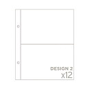 Project Life 6x8 Photo Pocket Pages - Design 2