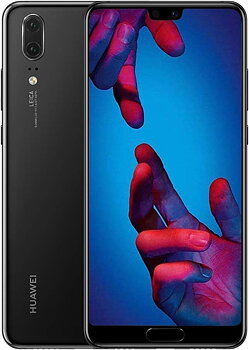 Huawei P20 Dual SIM 128GB - 1 År Garanti Begagnad i  Nyskick - Svart