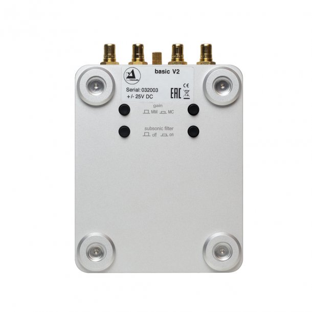 Clearaudio Basic V2 Phonoförstärkare - 5