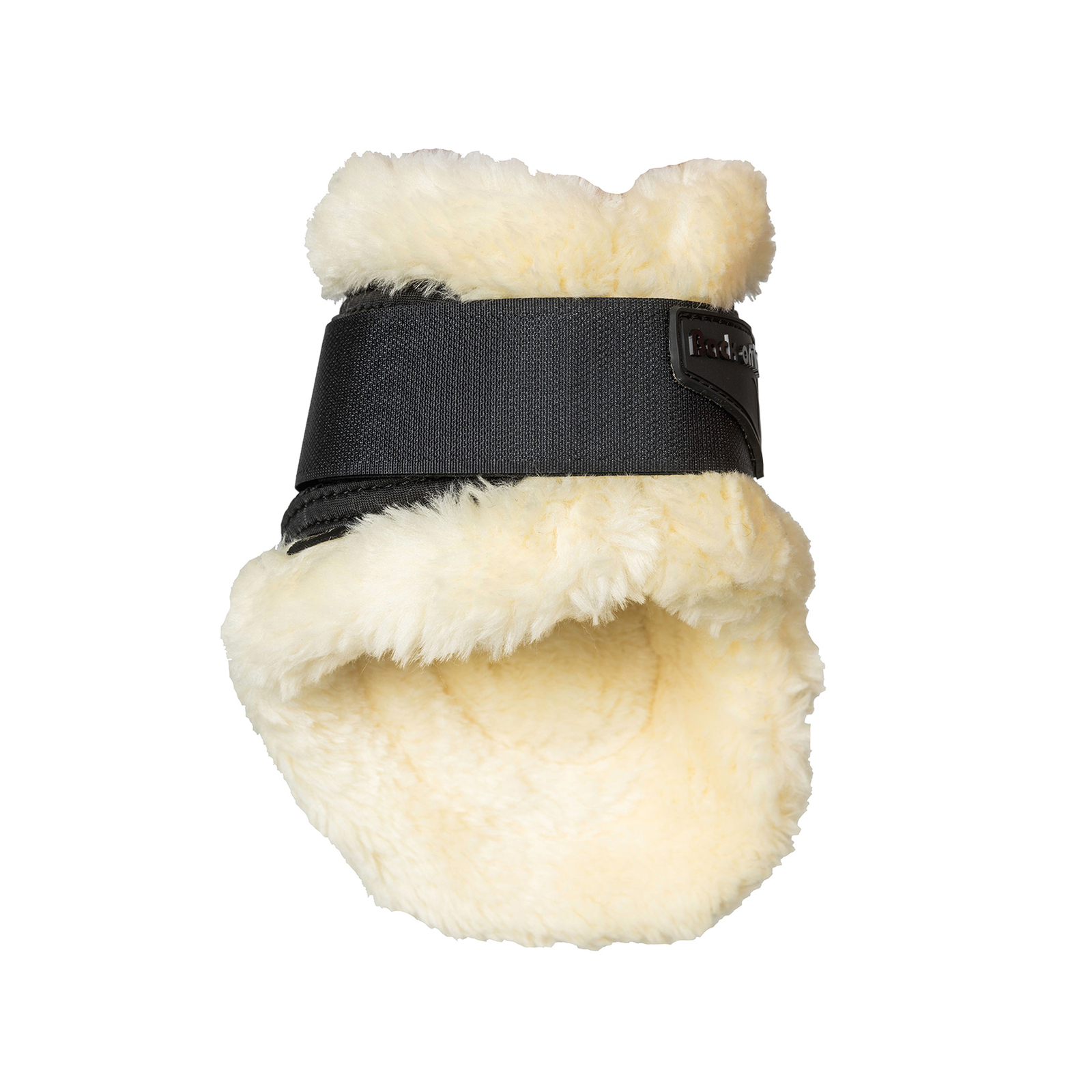 Back On Track Airflow - Light Fur Fetlock Boots - Black - 4