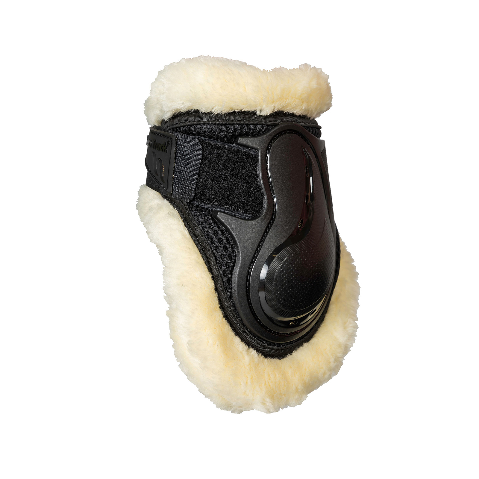 Back On Track Airflow - Light Fur Fetlock Boots - Black - 2