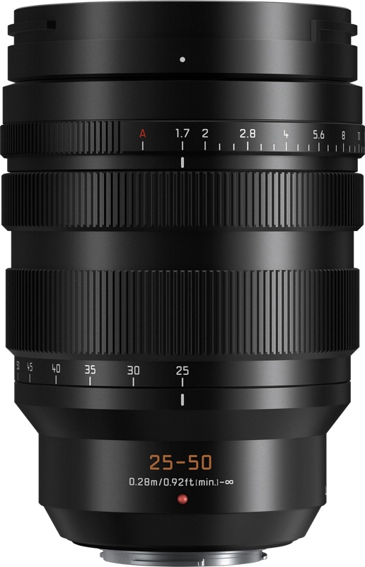 Panasonic  Leica DG Vario-Summilux 25-50mm f/1.7 Asph
