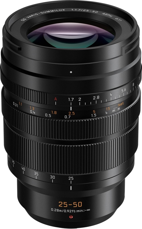 Panasonic  Leica DG Vario-Summilux 25-50mm f/1.7 Asph - 2