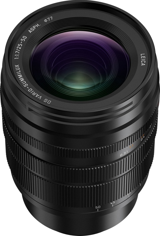 Panasonic  Leica DG Vario-Summilux 25-50mm f/1.7 Asph - 3