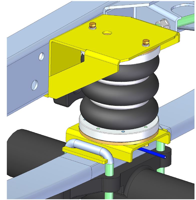 Luftfjädring Iveco Daily L&S 14-