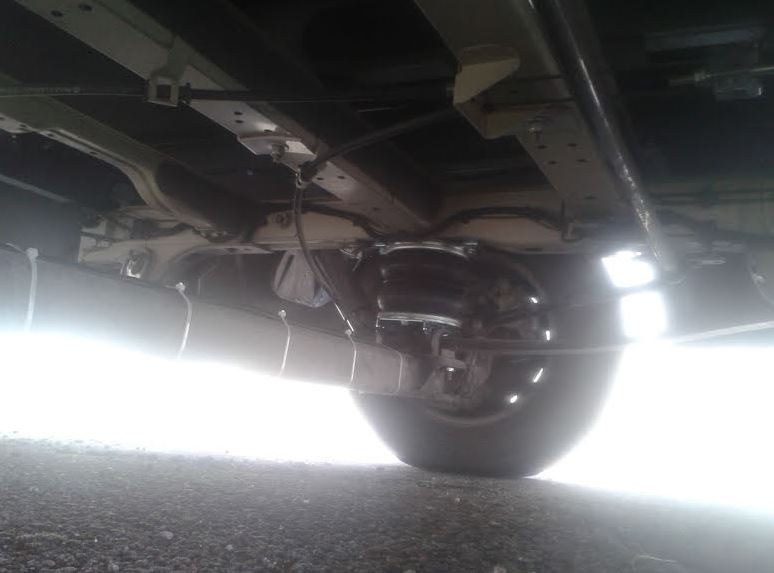 Luftfjädring Fiat Ducato X250 06- - 2