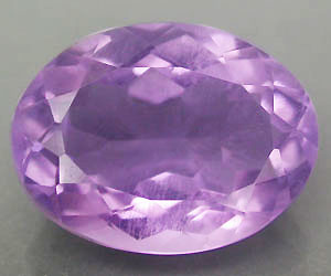 Piedra preciosa de amatista ovalada natural de lujo grande de 9,13 ct - 3