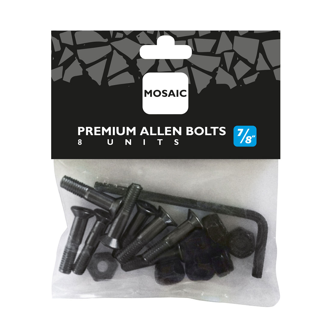 Mosaic Allen Bolts 7/8