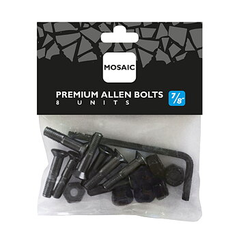 Mosaic Allen Bolts 7/8