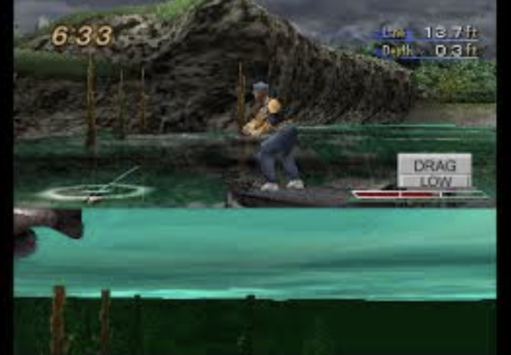 Championship Bass - PS1 - 2