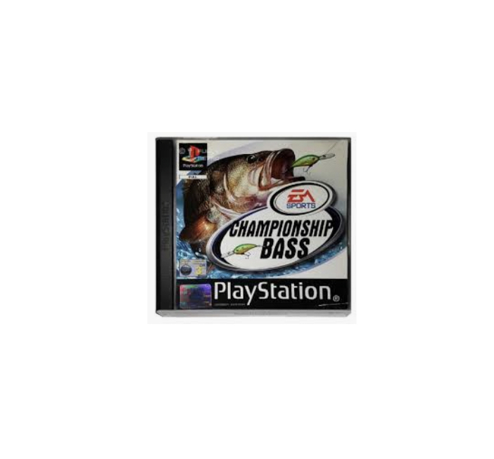 Championship Bass - PS1
