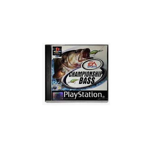 Championship Bass - PS1