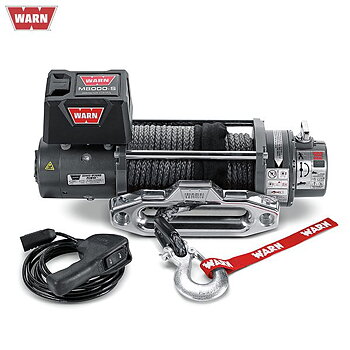 Warn M8000-S Vinsch med Syntetlina 12V