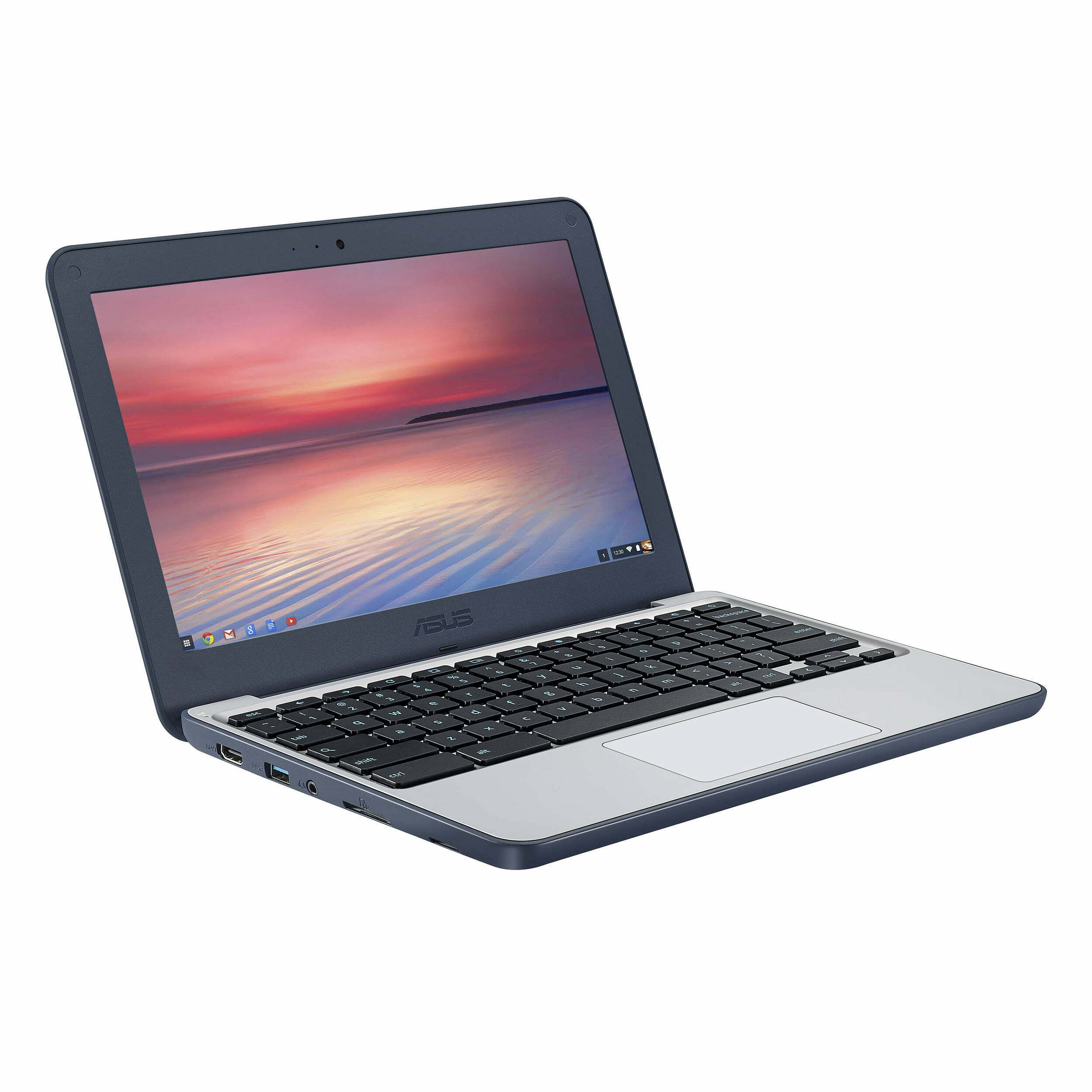 Asus Chromebook C202S Intel Celeron/11.6"/64GB/4GB Begagnad - 6 Månader År Garanti - Nordisk
