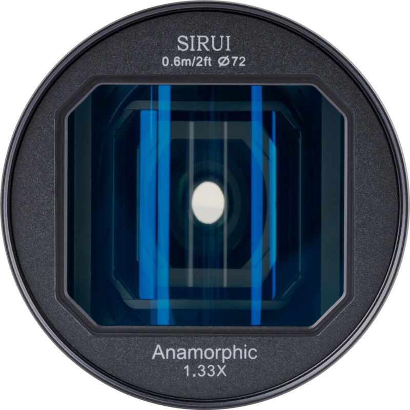 Sirui 24mm f2.8 Anamorphic Lins 1,33x (MFT-mount) – för filmskapare - 4