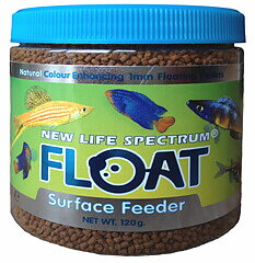 New Life Spectrum - Float Surface Feeder Formula 120g
