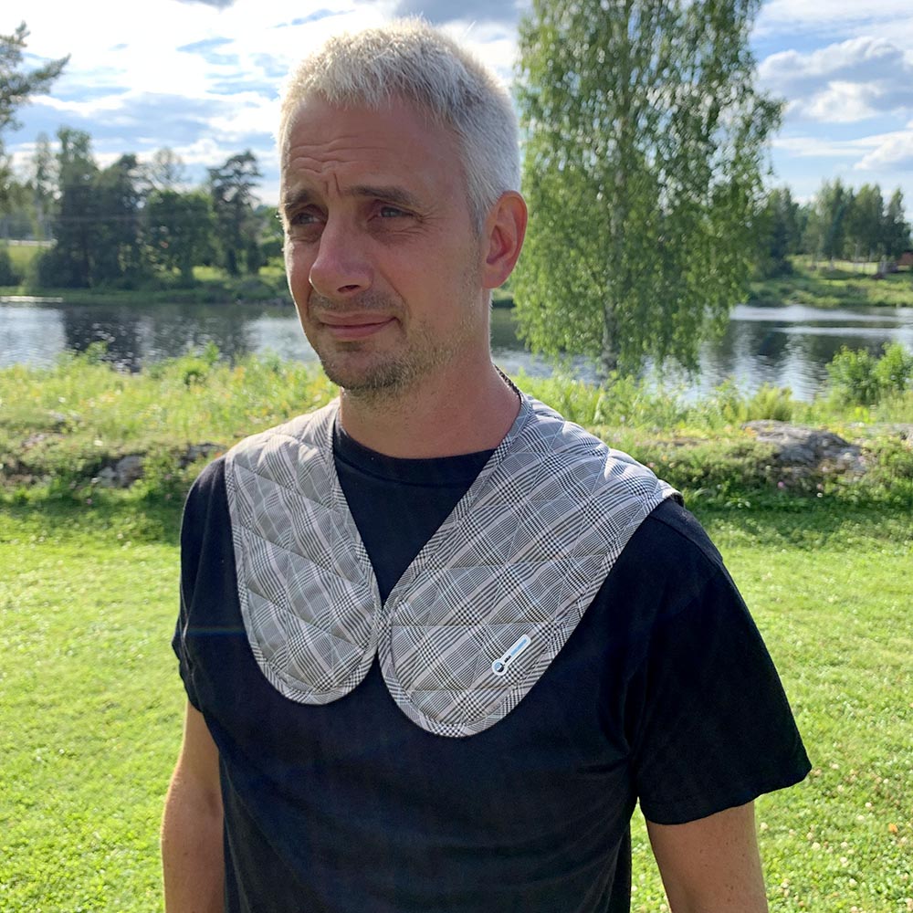 Nack- och axelkylare som svalkar skönt från Aqua Coolkeeper