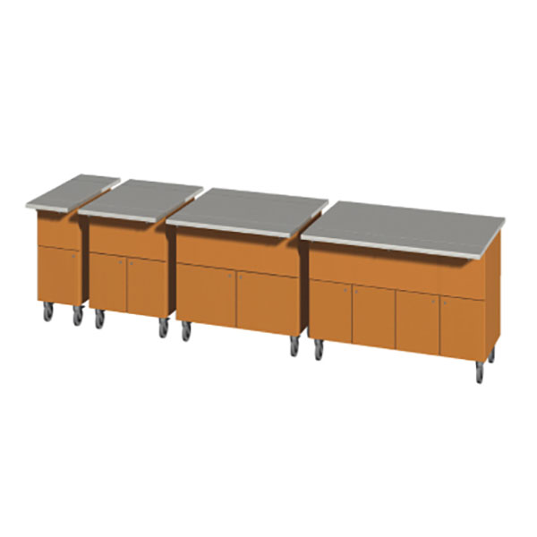 Festivo - Buffet Line BLH45N - Neutral Buffé - Mått: 450x1050x1350 mm