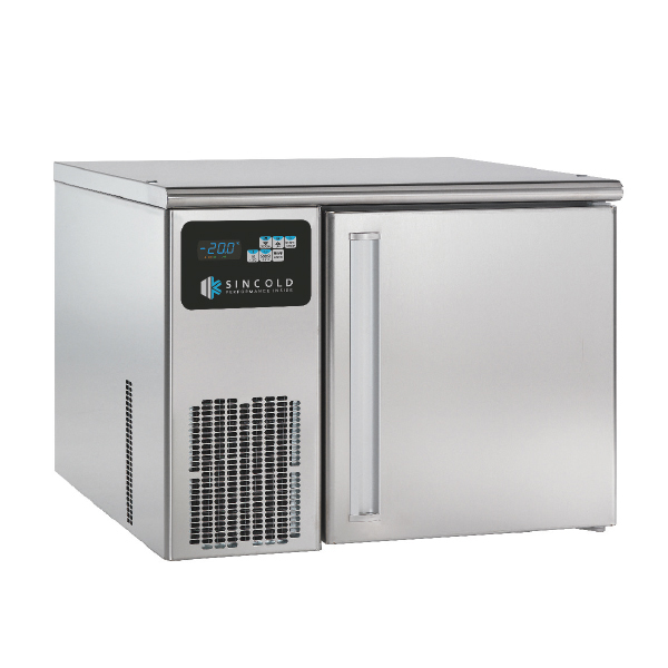 Colia - Blastchiller/ Frezzer - MX - Mått: 655x745x530 mm - Kyleffekt: 470 W -30°C/+45°C