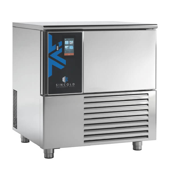 Colia - Blastchiller - SQX - Mått: 655x745x715 mm - Kyleffekt: 470 W -30°C/+45°C