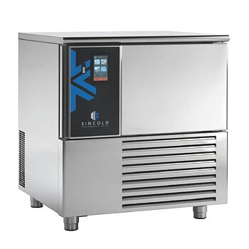 Colia - Blastchiller - SQX - Mått: 655x745x715 mm - Kyleffekt: 470 W -30°C/+45°C