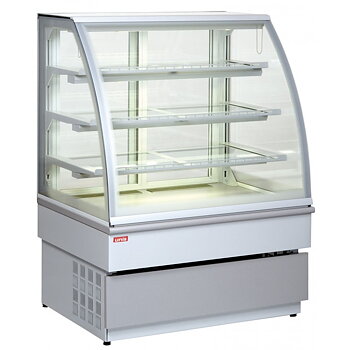 Colia - Konditormonter - GEORGIA III - Rostfri - Mått: 1000 x 750 x 1340 mm - Temp: +4....+8 °C