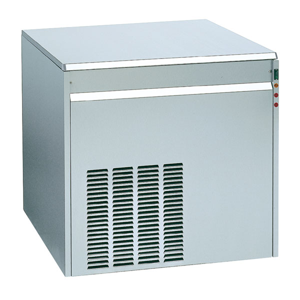 Porkka - Isflakemaskin - KF1200W - Utan binge - Mått: 900x626x872 mm - Vattenkyld - Kapacitet: 1150 kg/24h