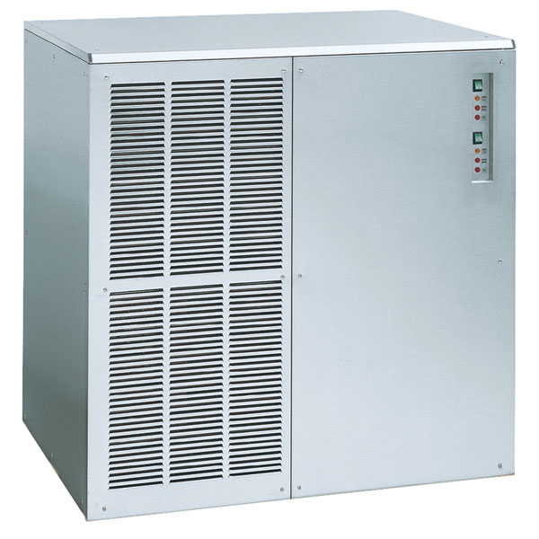 Porkka - Isflakemaskin - KF2500A - Utan binge - Mått: 1146x692x1120 mm - Luftkyld - Kapacitet: 2350 kg/24h