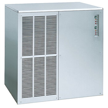Porkka - Isflakemaskin - KF2500A - Utan binge - Mått: 1146x692x1120 mm - Luftkyld - Kapacitet: 2350 kg/24h
