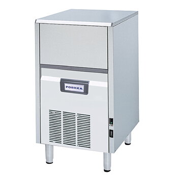 Porkka - Iskubmaskin - KL52W - Mått: 495x573x802mm - Vattenkyld - Binge: 20 kg - Kapacitet: 50 kg/24h