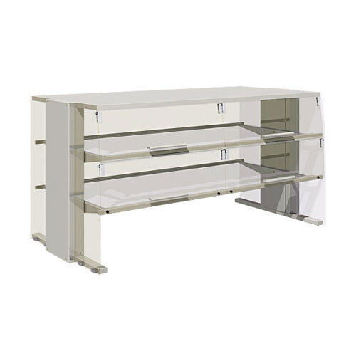 Porkka - Exponeringsmonter - DL - Självbetjäningsmodell - Mått: 800 x 605 x 600 mm