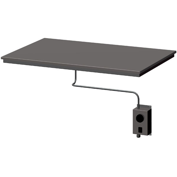 Colia - Värmeplatta BLDI120HT - Inbyggnad - Mått: 1000 x 625 x 37 mm