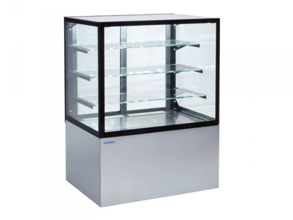 Colia - Konditormonter - CUBE - Guld - Mått: 1485 x 725 x 1324 mm - Temp: +4....+8 °C