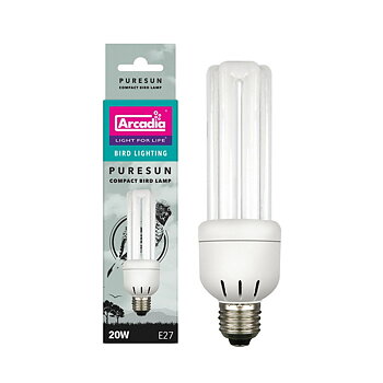 Arcadia Bird Puresun Compact Lamp 2,4 % 20W