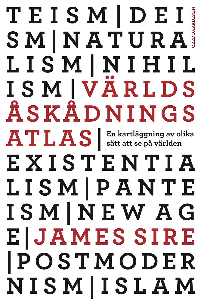Världsåskådningsatlas : en kartläggning av olika sätt att se på världen - James Sire