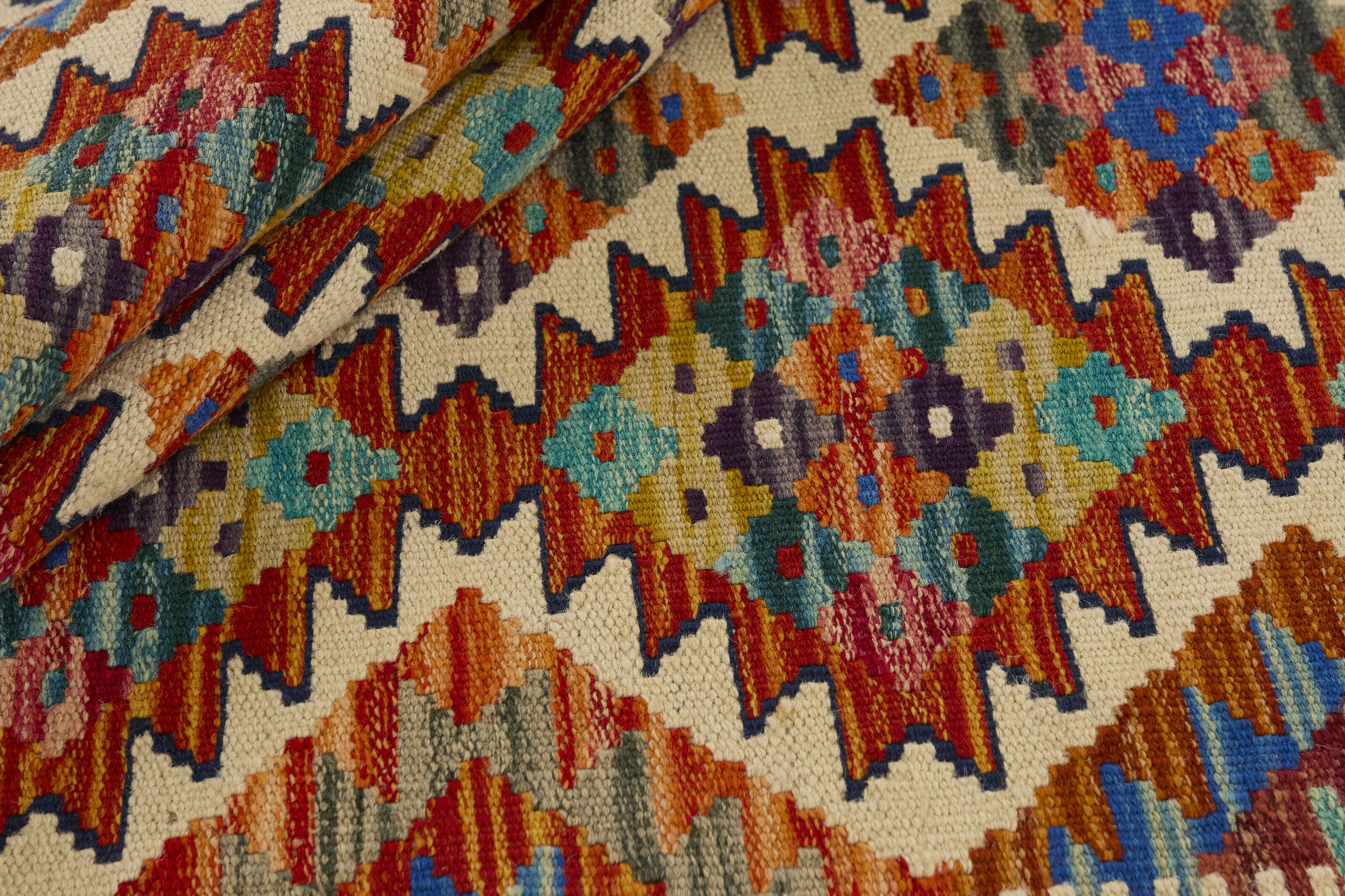   Afghansk Kelim 80 x 177 cm Rek. pris 2 717:- - 2
