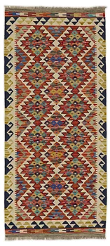   Afghansk Kelim 80 x 177 cm Rek. pris 2 717:-