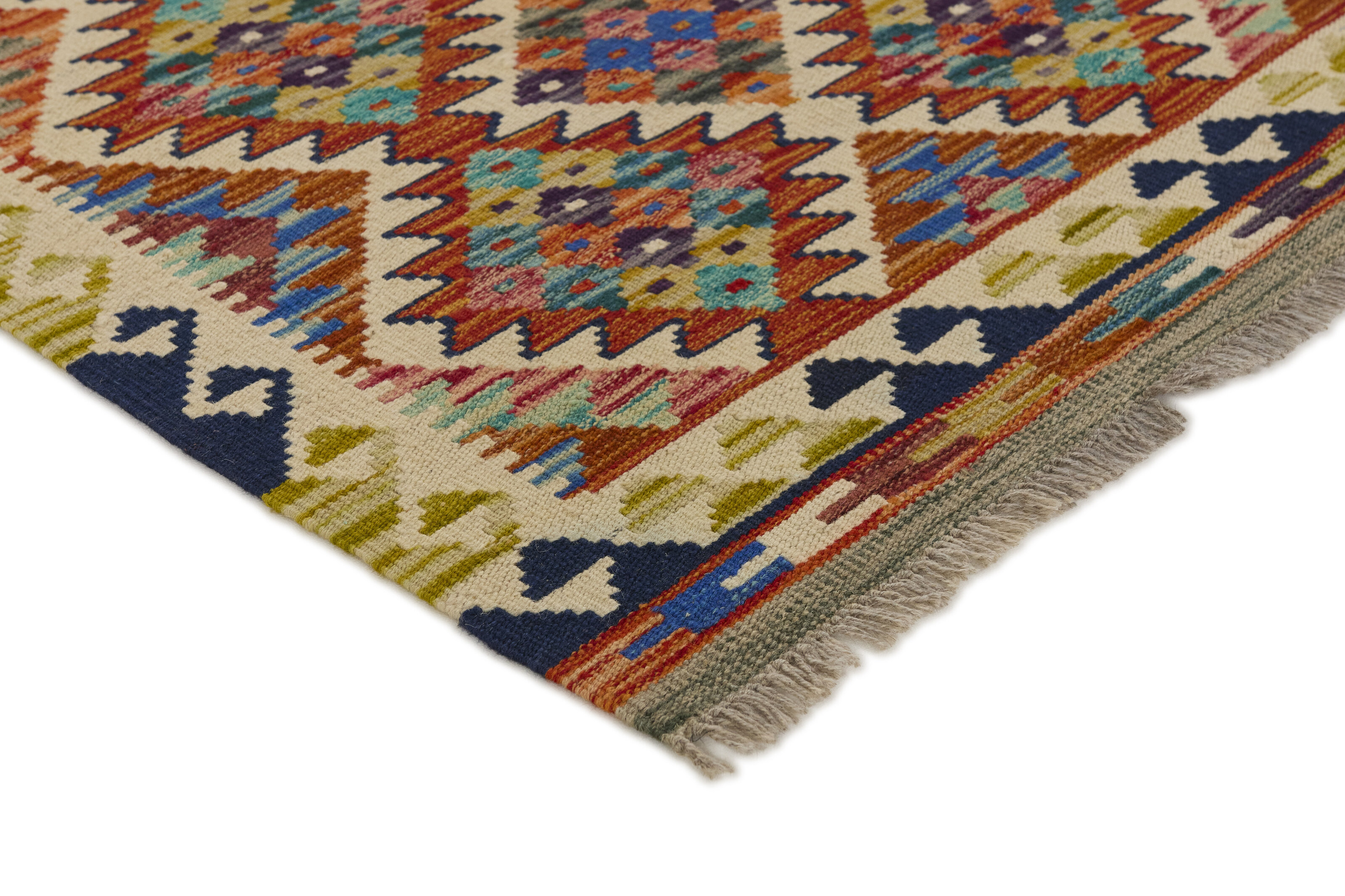   Afghansk Kelim 80 x 177 cm Rek. pris 2 717:- - 3