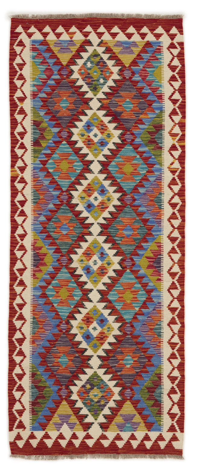  Afghansk Kelim 81 x 199 cm Rek.-pris 2 960:-