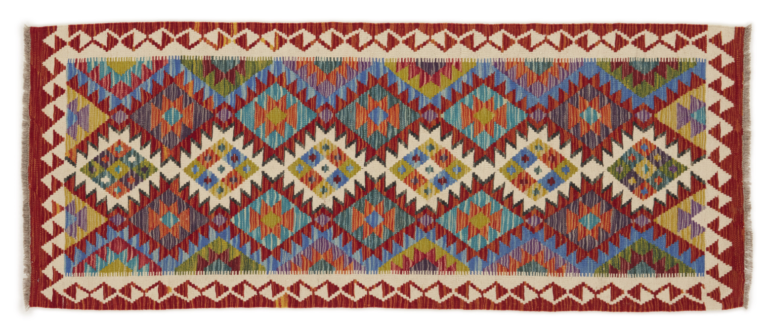  Afghansk Kelim 81 x 199 cm Rek.-pris 2 960:- - 2