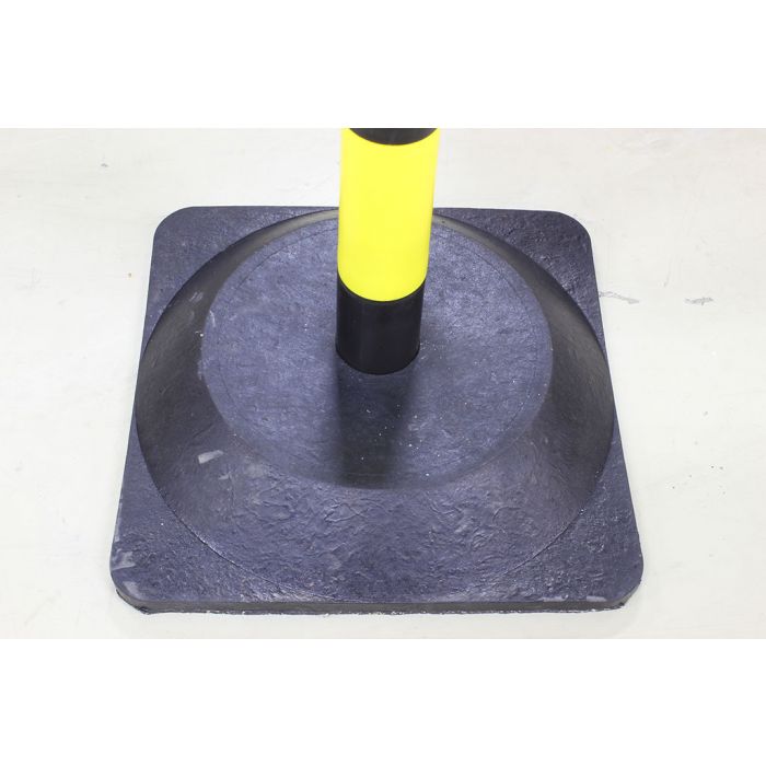 Kedjestolpar av plast med kedja, komplett set - 5