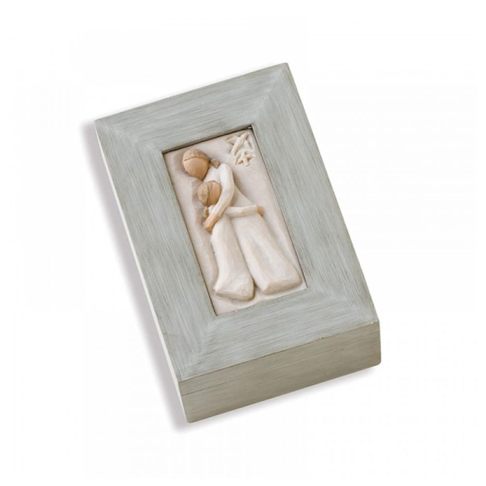 Mother and Daughter Memory Box - Willow Tree