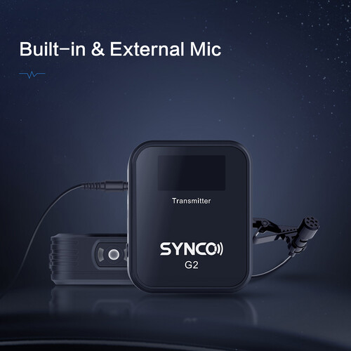Synco WAir-G2-A2 2-Person Wireless Microphone System (2.4 GHz) - 15