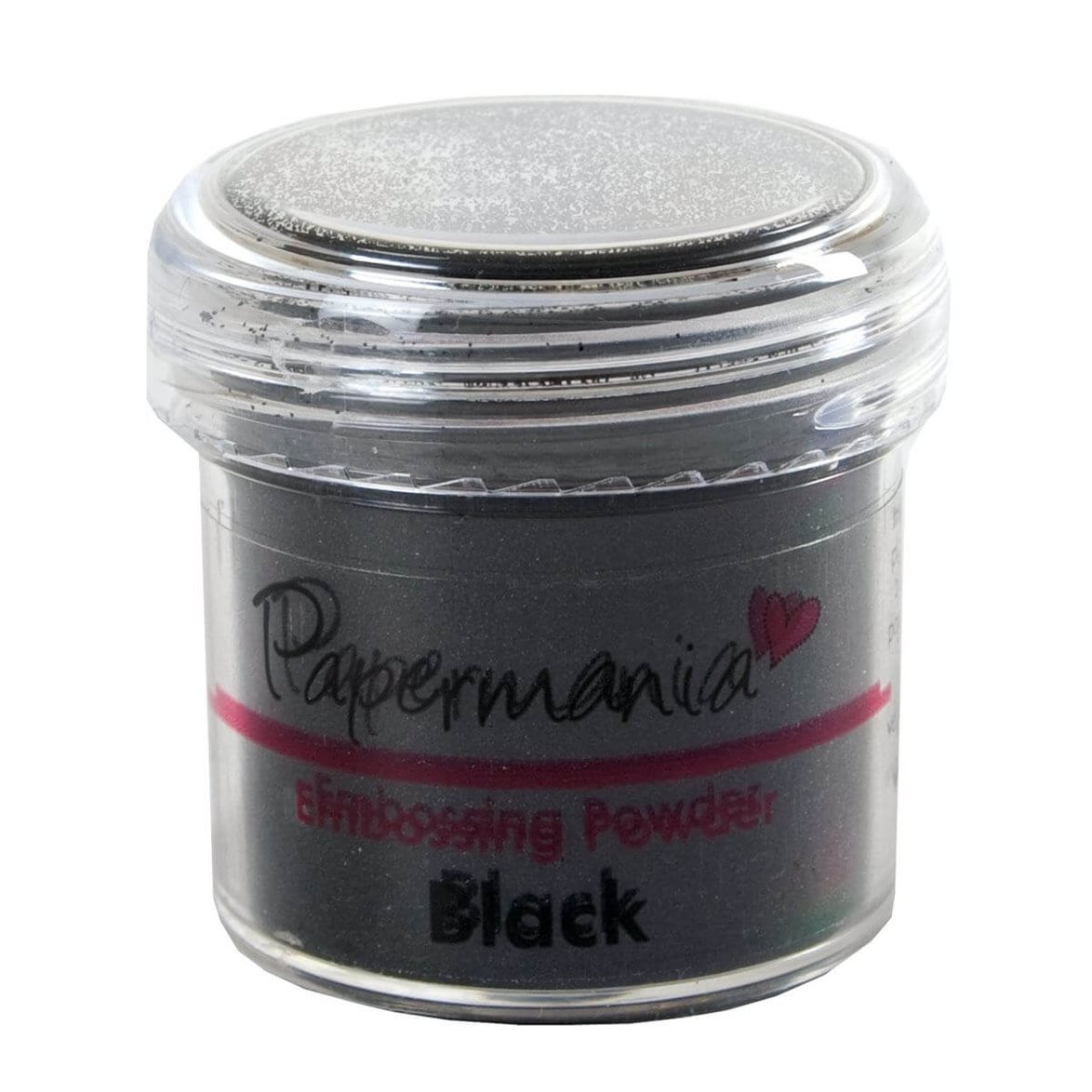 Papermania embossing powder - Black