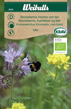 6945, Blomstermix KRAV Humlor och Bin